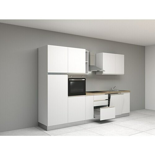 Marinelli Cucine Predsestavljena kuhinja Luce (Širina: 315 cm, Z električnimi napravami) Cene