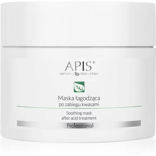 Apis Natural Cosmetics Exfoliation Professional pomirjajoča maska za zmanjšanje por 200 ml