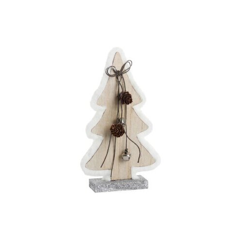  Sven, novogodišnja dekoracija, drvena, jelka, 20cm ( 751652 ) Cene