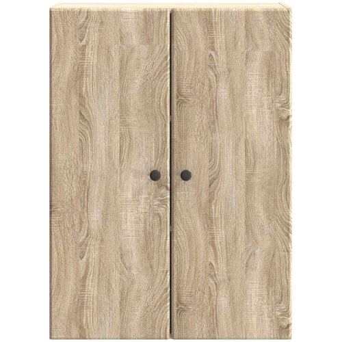  Ormar za montažu na zid 66 x 34,5 x 90 cm Konstruirano drvo Slike