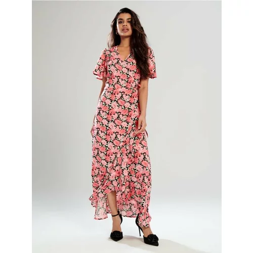 Sinsay ženska maxi haljina cvjetna uzorka  8522A-MLC