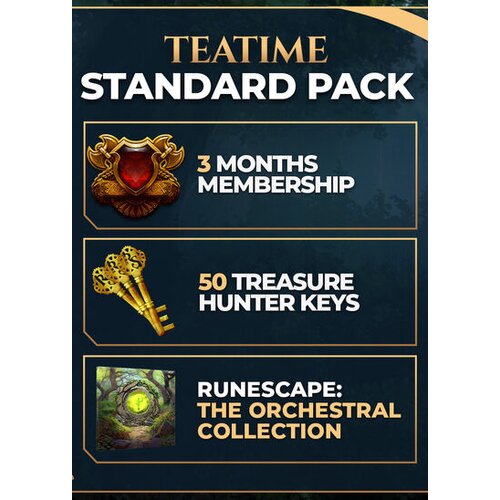 Steam RuneScape Teatime Standard Pack (DLC) Key GLOBAL Cene