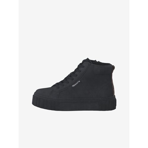 Tamaris Women&amp;#039;s Black Ankle Sneakers - Women Slike