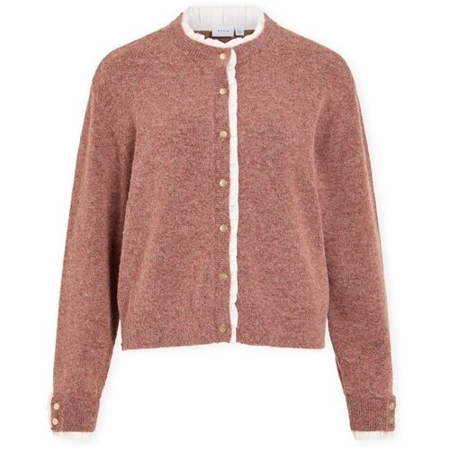 Vila Telovniki &amp;amp; Jope Alina Cardigan - Marsala Rožnata Slike