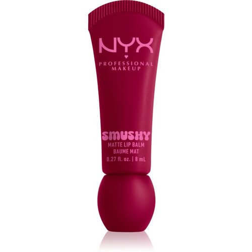 NYX Professional Makeup Smushy Matte Lip Balm balzam za ustnice z mat učinkom odtenek Squeeze N' Sizzle 8 ml Cene