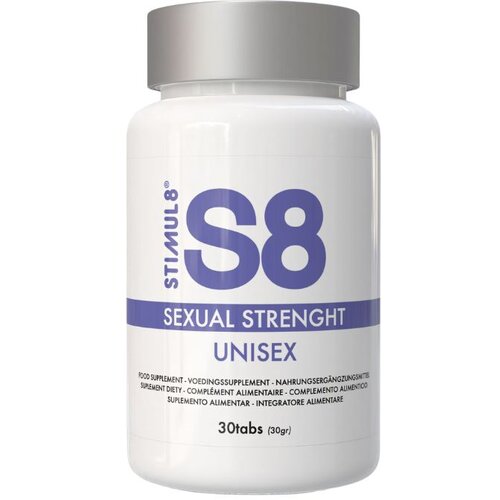 Stimul8 Kapsule S8 Sexual Strength Unisex 30/1 Cene