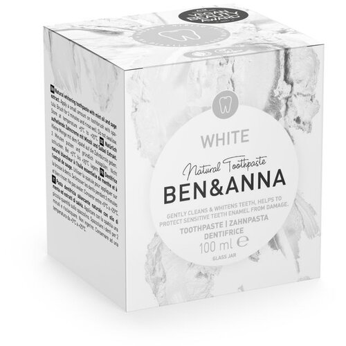 BEN & ANNA pasta za zube "White" Cene