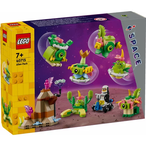 Lego Iconic 40715 Izvanzemaljski paket