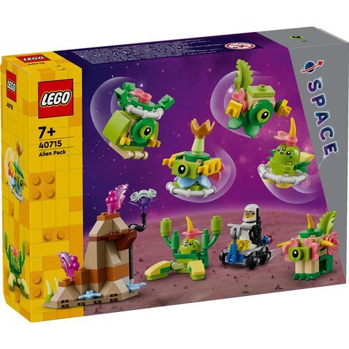 Lego Iconic 40715 Vanzemaljski paket Slike