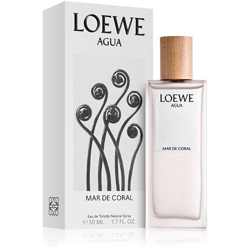 Loewe Agua Mar de Coral toaletna voda za žene 50 ml Slike