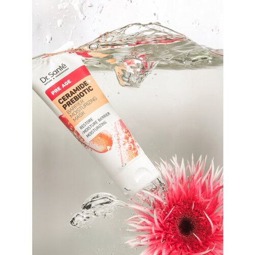 Dr. Sant&amp;eacute; Pre Age Ceramide + Prebiotic vlažilna maska za zrelo kožo 75 ml Slike