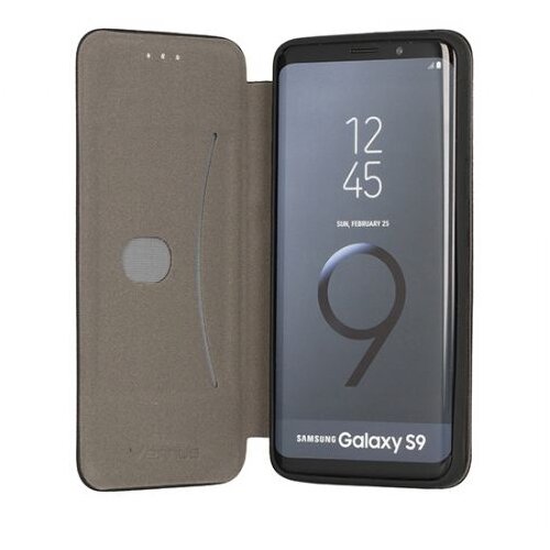  Premium Soft preklopna torbica Samsung Galaxy A9 2018 A920 - črna Slike