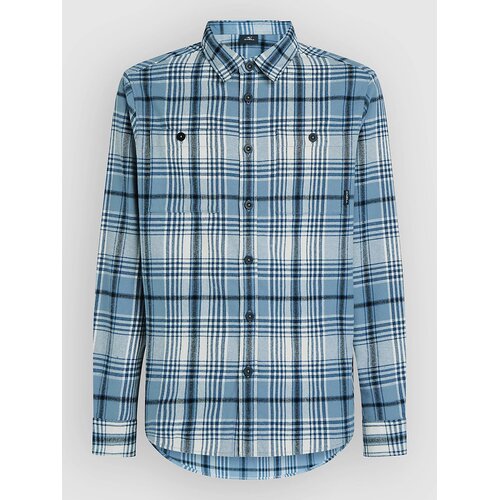 O'neill Must-Have Flannel Shirt blue big check plaid Cene