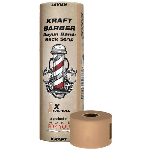  Ovratni papir trake za &amp;scaron;i&amp;scaron;anje More For You Smeđi &amp;ndash; 5 rolni Slike