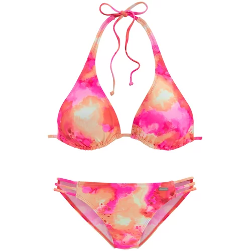 VENICE BEACH Bikini narančasta / roza