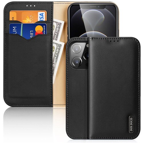 Dux ducis Hivo bookcase torbica od prave kože za iPhone 13 Pro Cijene