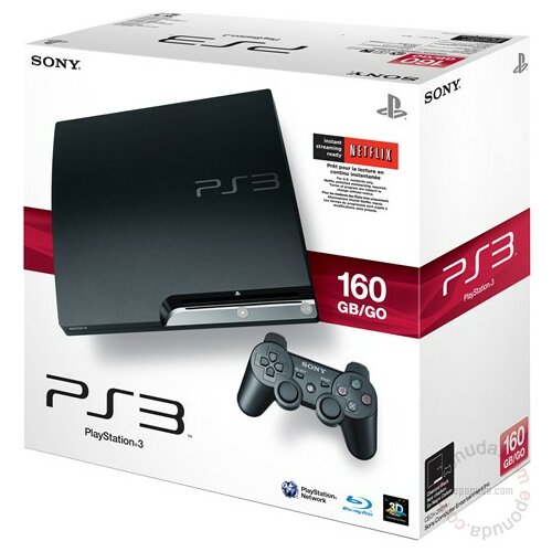 Sony Playstation 3 160GB K Chassis igračka konzola Slike