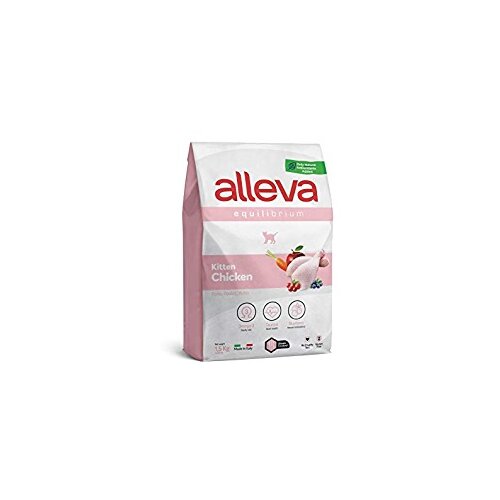 Diusapet alleva hrana za mačiće equilibrium kitten - piletina 10kg Slike