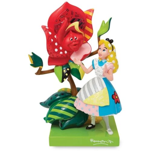 Romero Britto Alice In Wonderland Figurine ( 060006 ) Cene