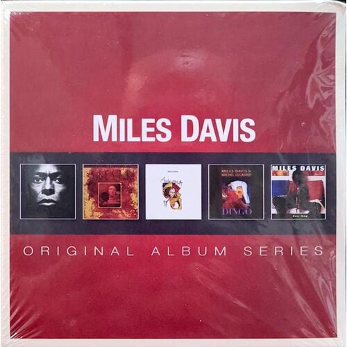  Miles Davis - Original Album Series Cene