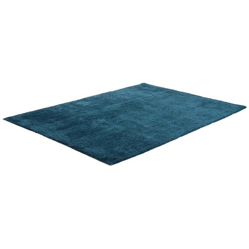 Tom Tailor preproga z visokim florom cozy 160/230 cm taftano barve petroleja Slike