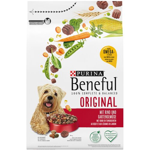 Beneful Original govedina in zelenjava - Varčno pakiranje: 2 x 2,8 kg Slike