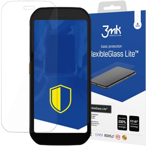 3mk ETUI IZ KALJENEGA STEKLA FLEXIBLEGLASS ZA CAT S42 H+ ZAŠČITA, (22001669) Cene