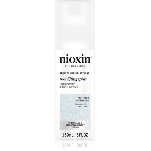Nioxin Density Defend Styling Root Lifting Spray pr&amp;scaron;ilo za volumen za popoln videz las 150 ml Slike