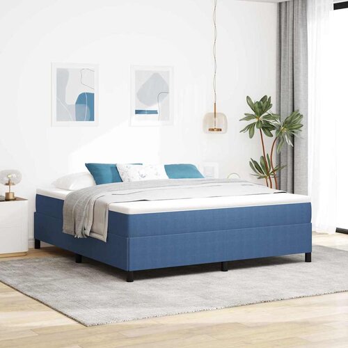  Krevet s opruga kutije Plava 180 x 200 cm Kordura tekstil Cijene