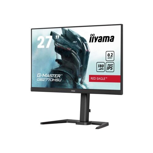 Iiyama Red Eagle 27&amp;quot; IPS GB2770HSU-B6 Gejming monitor Slike