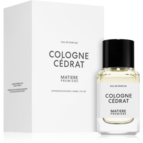 Matiere Premiere Cologne C&amp;eacute;drat parfumska voda uniseks 50 ml Slike