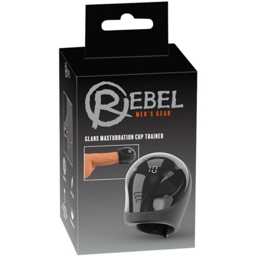 Rebel Glans Masturbation Cup Trainer Black Slike