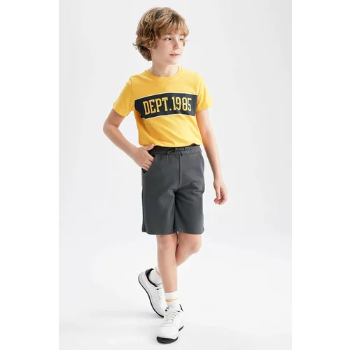 Defacto Boy Regular Fit Pique Shorts
