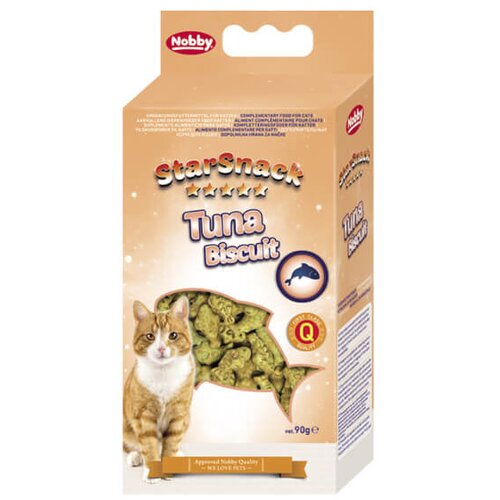 Nobby Starsnack pi&amp;scaron;koti s tuno - 90 g Slike