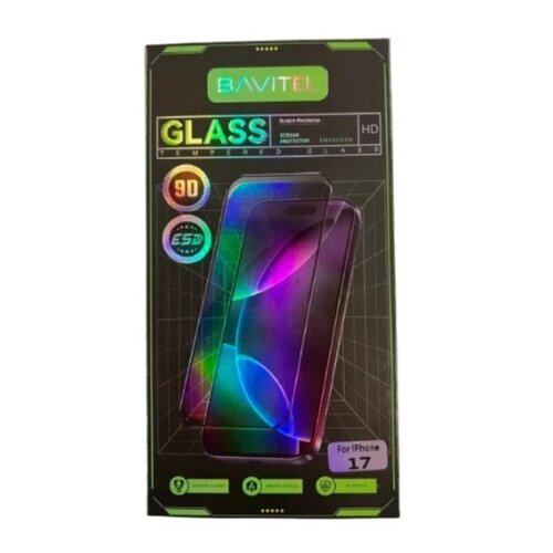 Apple iPhone 17 9D za&amp;scaron;titno staklo ( 95722 ) Slike