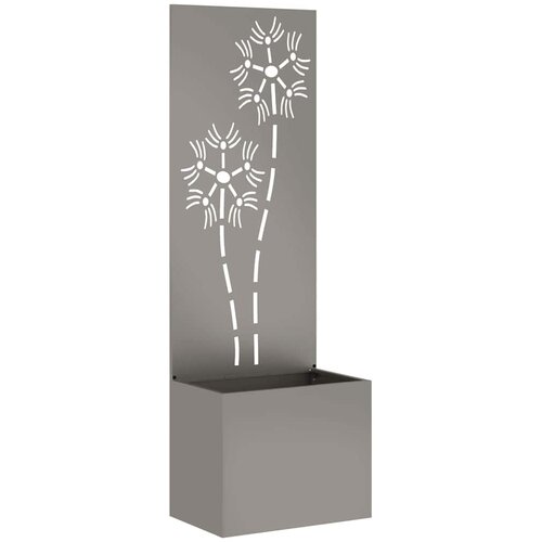  Privatnost u vrtu Cvjetni Rđa 50 x 32 x 150 cm Otporni čelik Slike