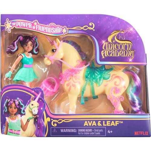 Unicorn Academy punčka Ava in samorog Leaf 25 Slike