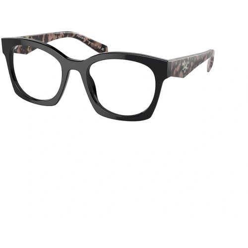 Prada Okvir za naočare 0PR A05V 13P1O1 50-52, Ženski, Crni Cene