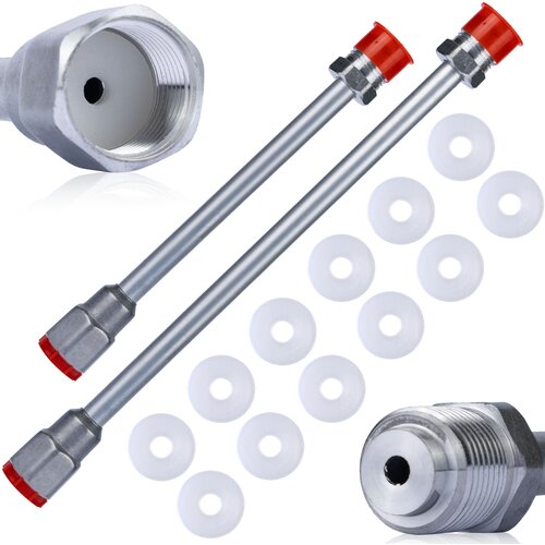 Rosfix KOPJE ZA PI&amp;Scaron;TOLO ZA BARVANJE 30 CM + KOPJE ZA PI&amp;Scaron;TOLO ZA BARVANJE 50 CM + 10X TESNILO 7/8&amp;quot;, (21736793) Slike