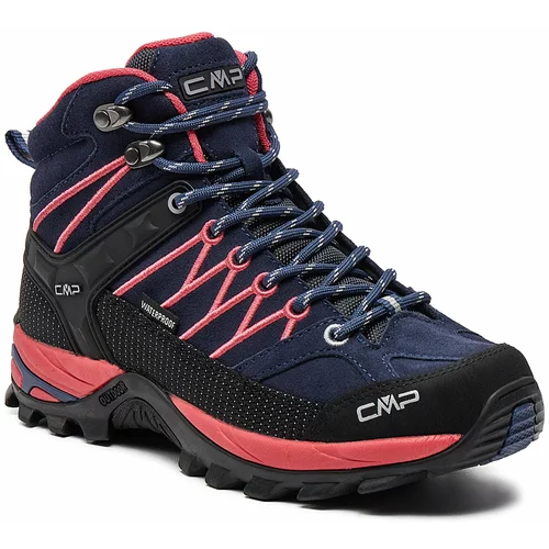 CMP Ležerne čizme 'RIGEL' tamno plava / roza / crna