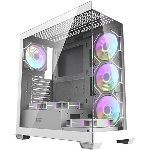Darkflash DS900 RAČUNALNI&amp;Scaron;KO ETUI ZA PC S 7 ARGB VENTILATORJI HLAJENJE, (5000348111) Slike