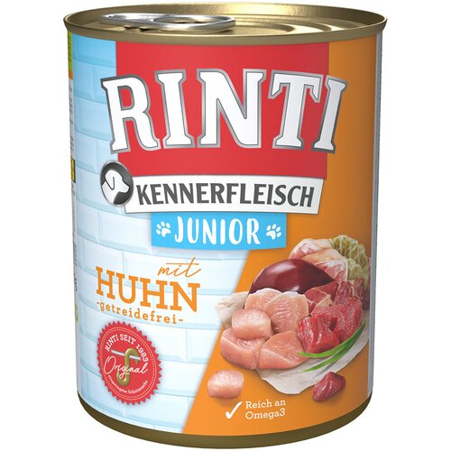 Rinti Kennerfleisch Junior 6 x 800 g - Piletina Cijene