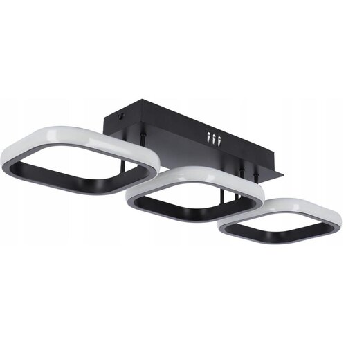  LED plafonska svetiljka LED/33W/230V crna Cene