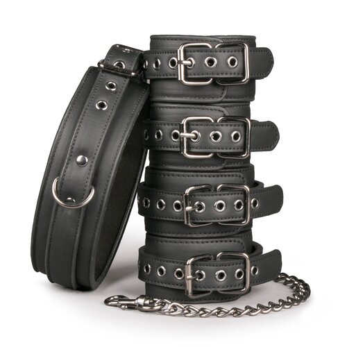Easytoys Fetish Collection Bondage komplet Easytoys Full Restraint Set Slike