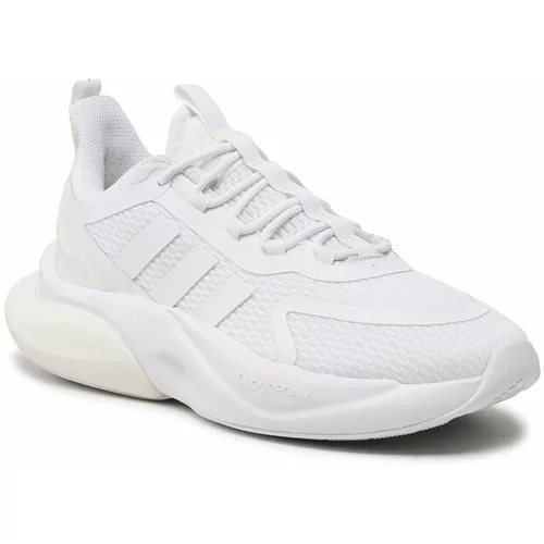 Adidas Tenisice za trčanje 'Alphabounce+' bijela