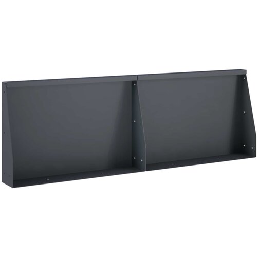  Zid za zadržavanje 2 kom. 60 x 12 x 30 cm Čelik Antracit Cijene