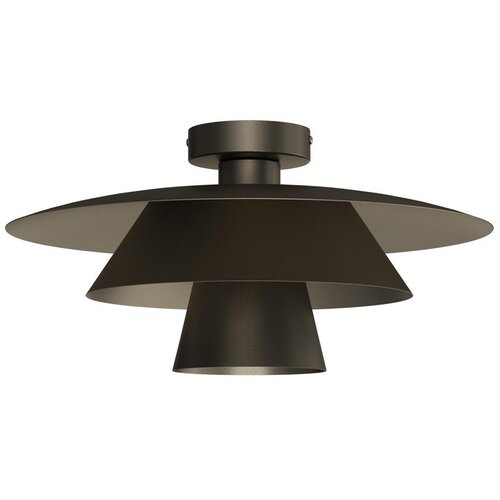  plafonsko svetlo plato 1xE27/15W/230V, prečnika 32 cm, antracit Cene