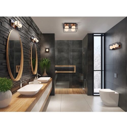 Ledvance spoljna zidna svetiljka decor square 1xG9/28W/230V IP44 Slike