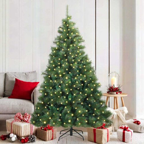  Umjetno božićno drvce s stalakom Zelena 180 cm PE i PVC 109 x 109 x 180 cm Cijene