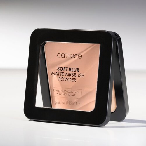 Catrice Soft Blur Matte Airbrush Powder matirajoči fiksirni puder odtenek 010C 10 g Slike
